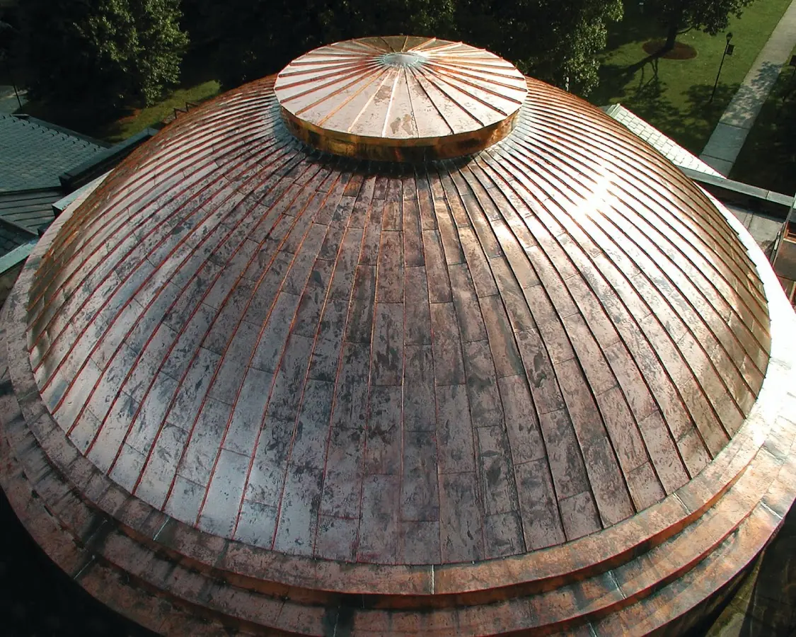 Craftsman Roofing crew installing a new roof in Buckingham Valley